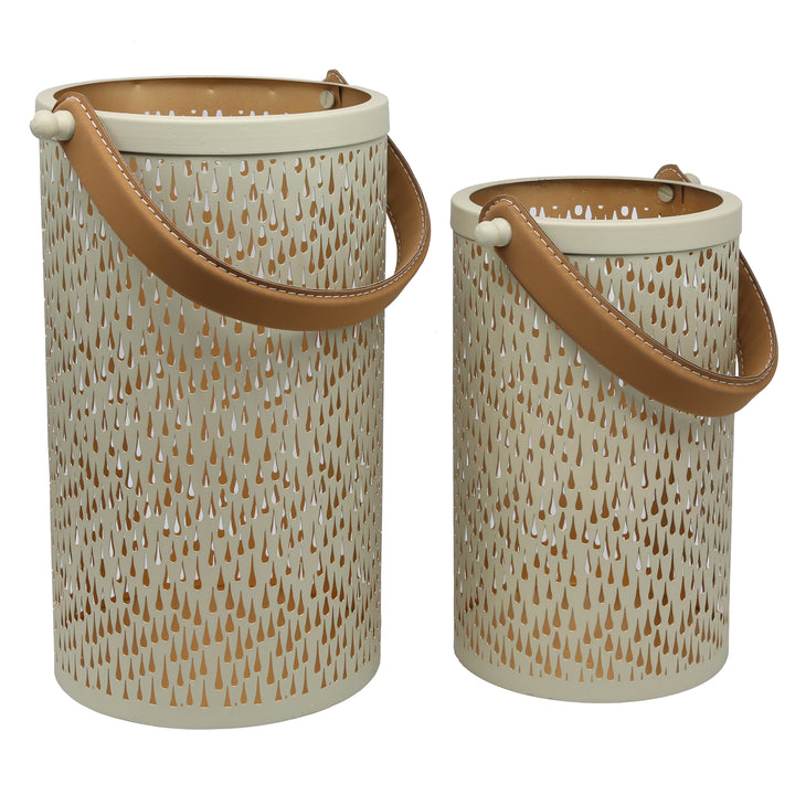 Conjunto de 2 lanternas Nora