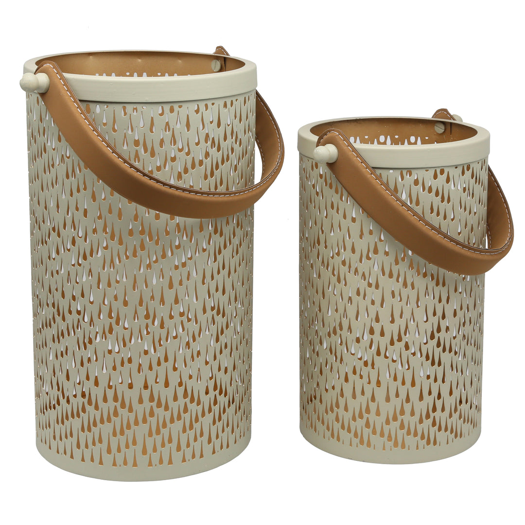Conjunto de 2 lanternas Nora