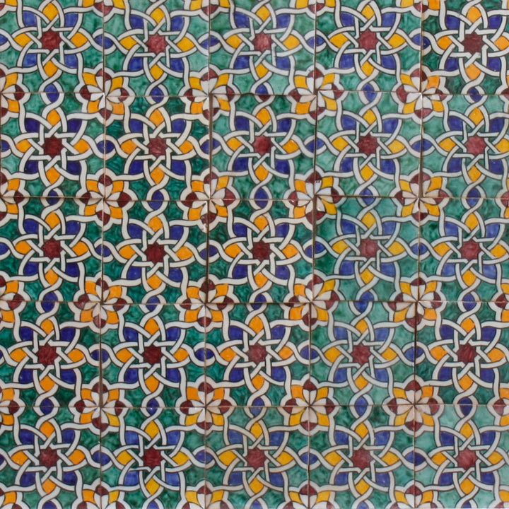 Azulejo pintado à mão – Estilo boémio