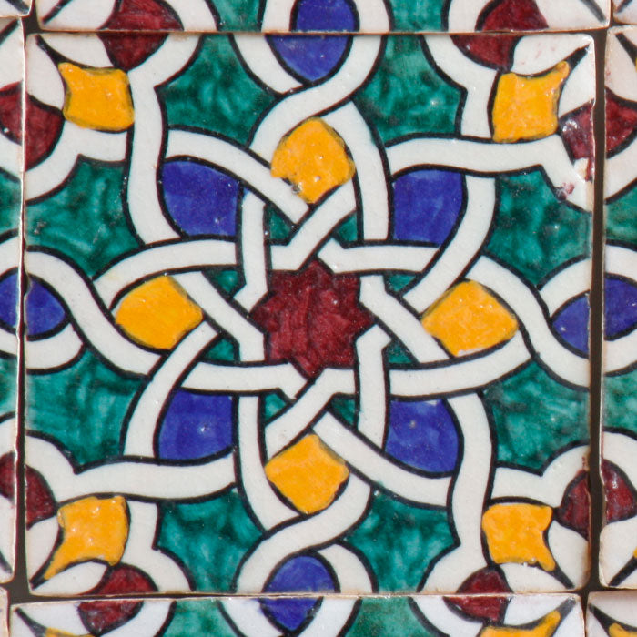 Azulejo pintado à mão – Estilo boémio