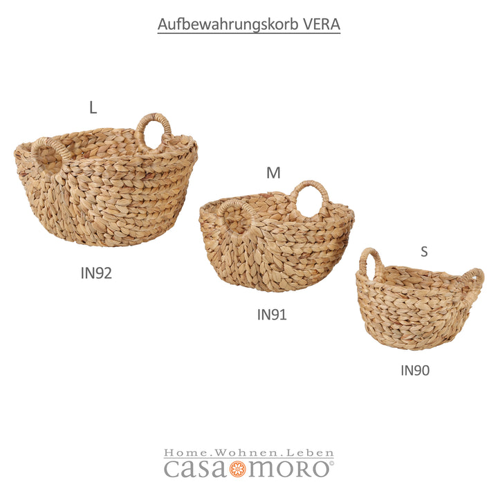 Cesto de arrumação Vera L