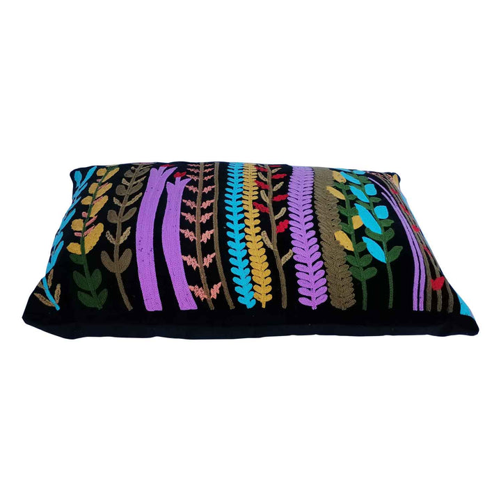Almofada de veludo Boho Santa