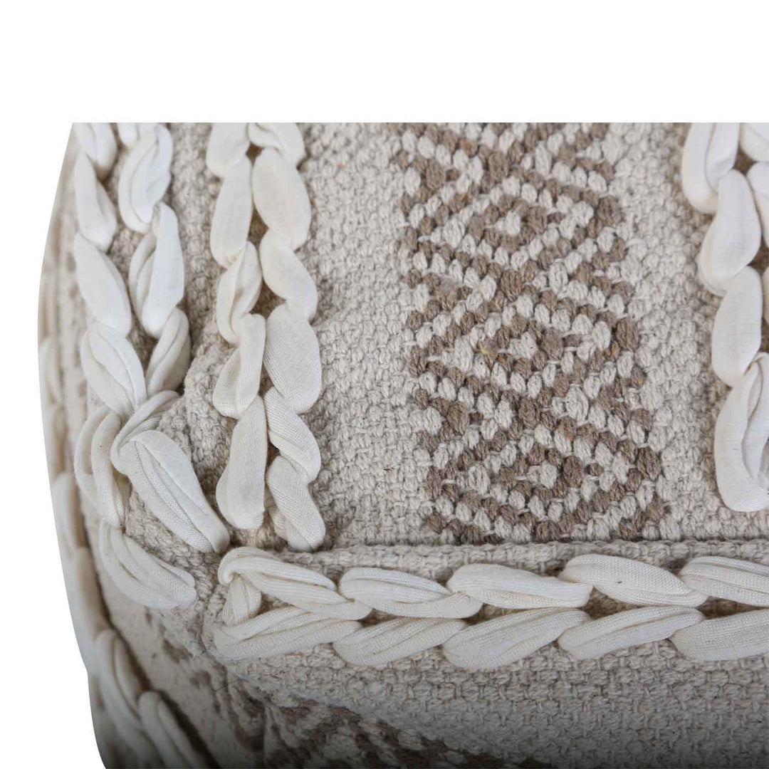 Pufe Boho da Zara