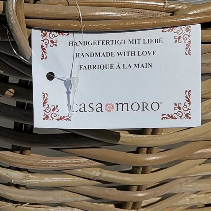 Cesto de vime Turim