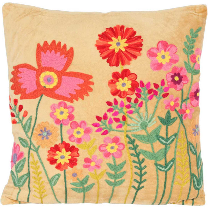 Almofada decorativa Livia com motivos florais