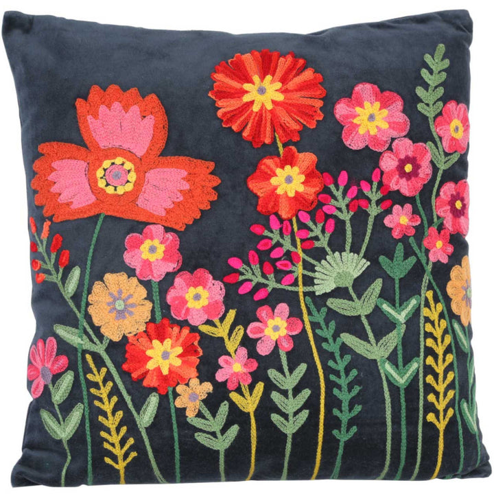 Almofada decorativa Livia com motivos florais