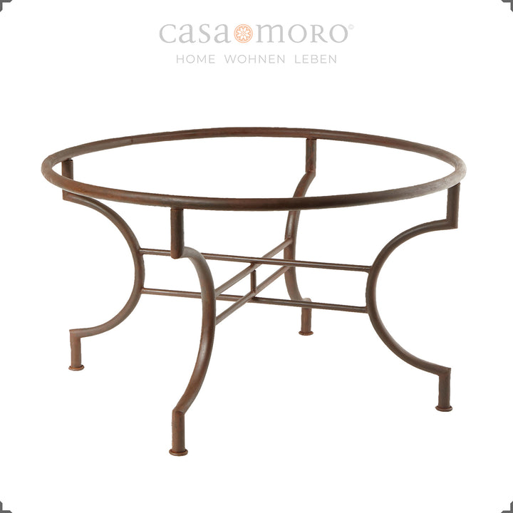 Mesa de jantar redonda de 120 cm, mesa com mosaico