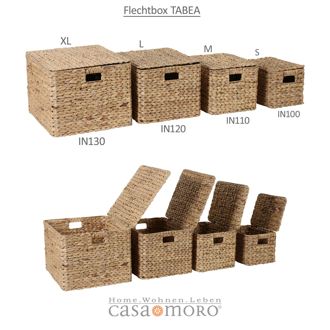 Caixa de arrumação Tabea L