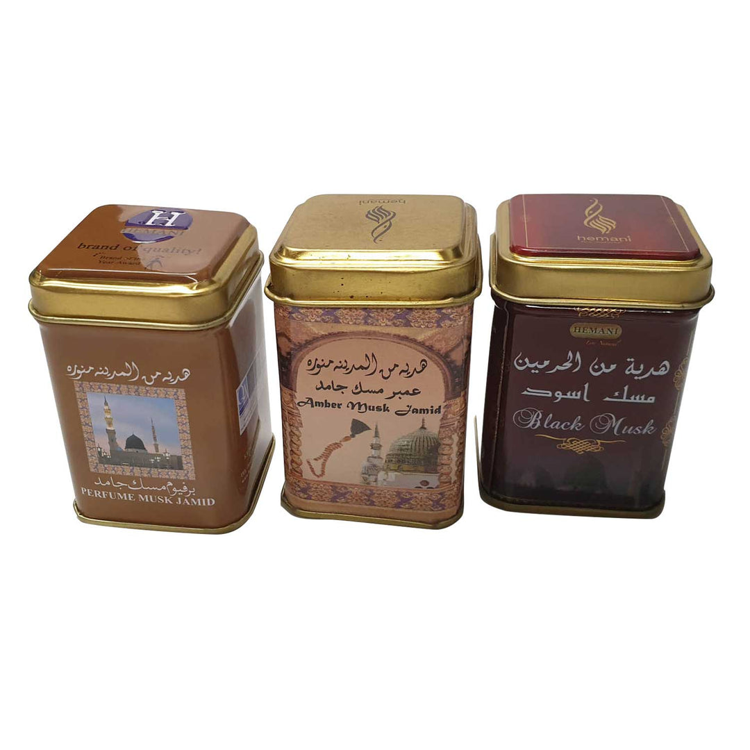 Conjunto de 3 pedras perfumadas orientais