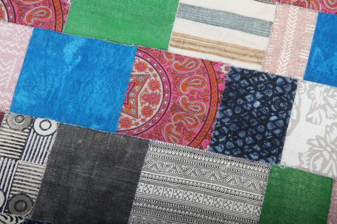 Tapete oriental em patchwork Harleen D150