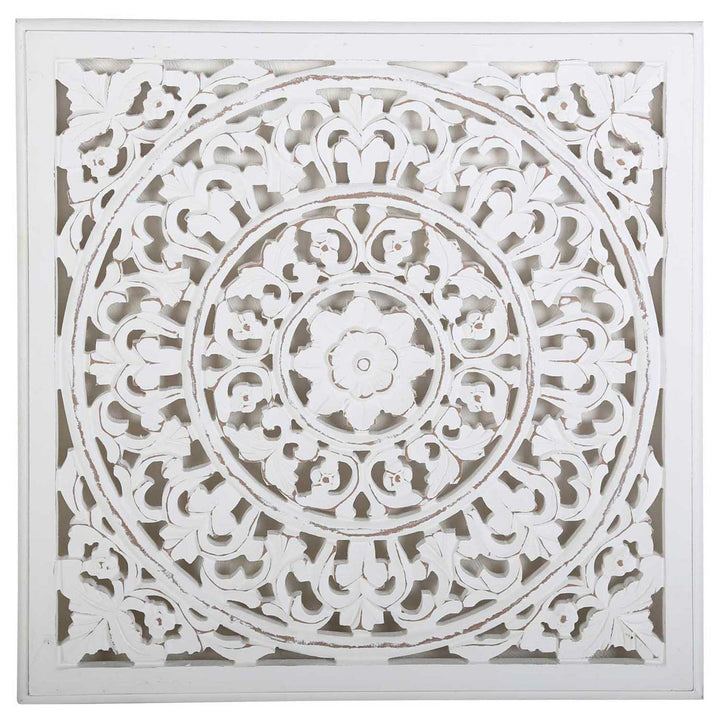 Mandala de madeira indiana Nasha