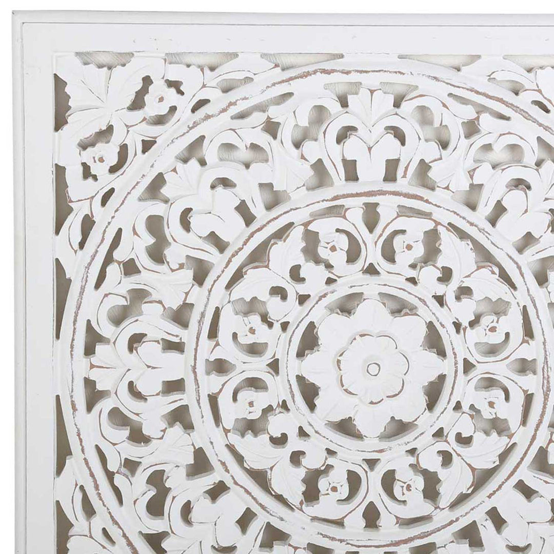 Mandala de madeira indiana Nasha