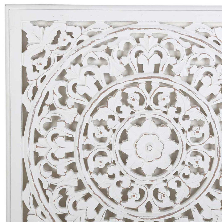 Mandala de madeira indiana Nasha
