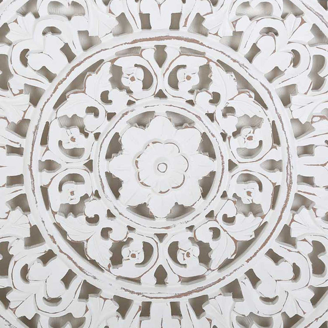 Mandala de madeira indiana Nasha