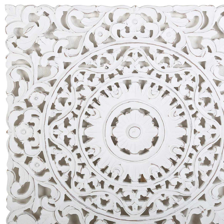 Mandala indiana em madeira Ramez