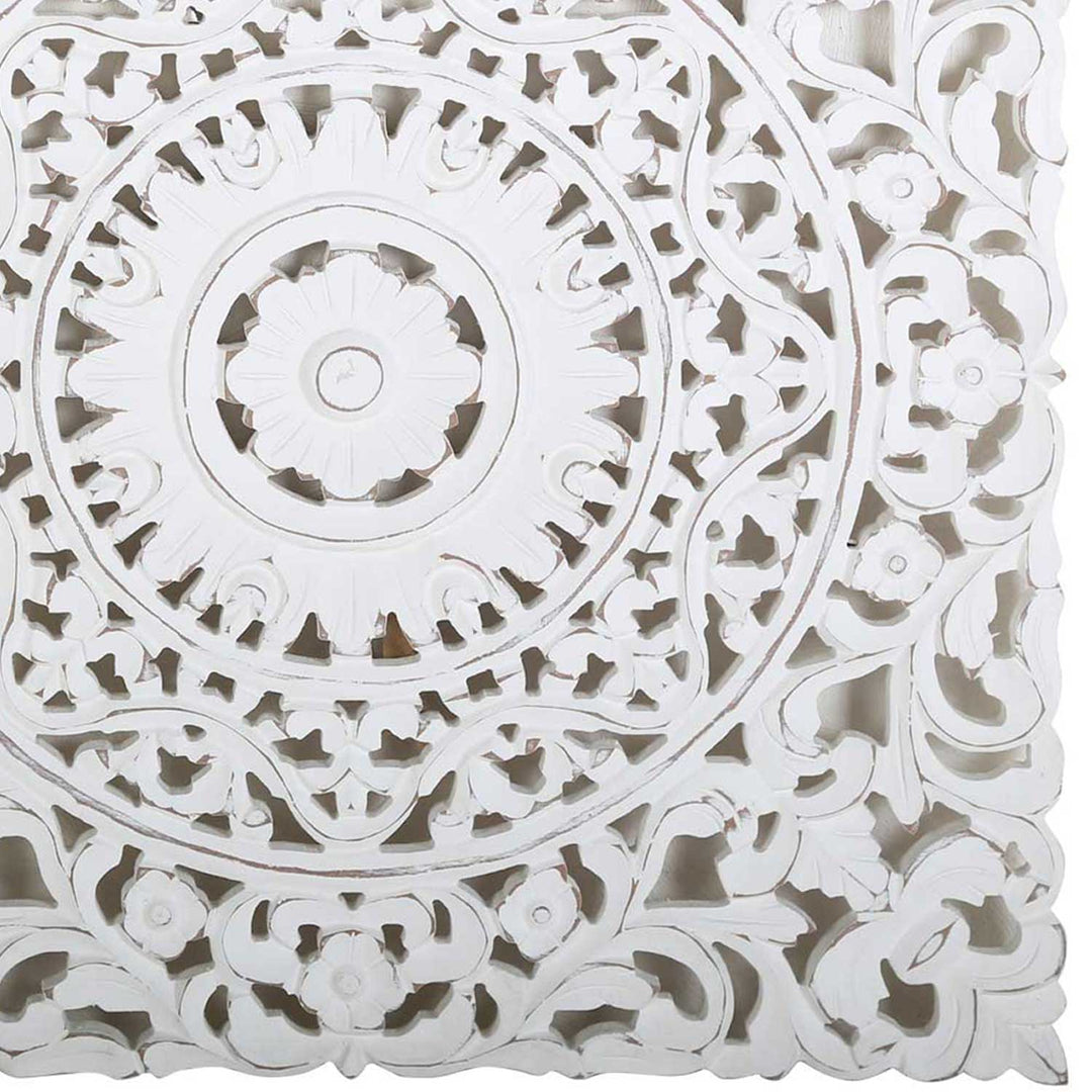 Mandala indiana em madeira Ramez