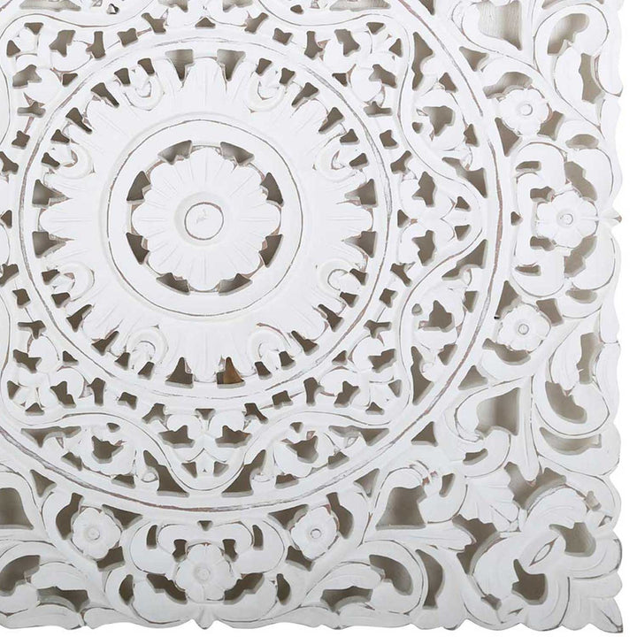 Mandala indiana em madeira Ramez
