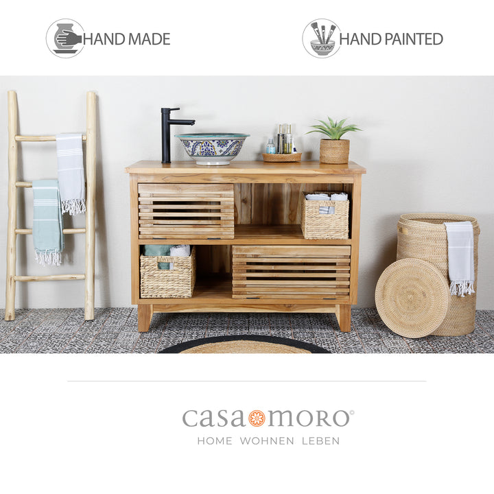 Lavatório para casa de banho de hóspedes
