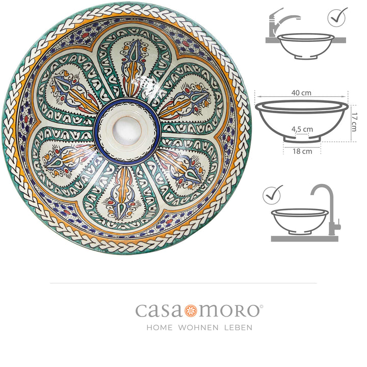 Lavatórios de cerâmica para a casa de banho