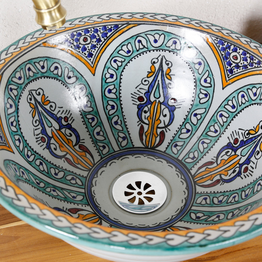 Lavatórios de cerâmica para a casa de banho