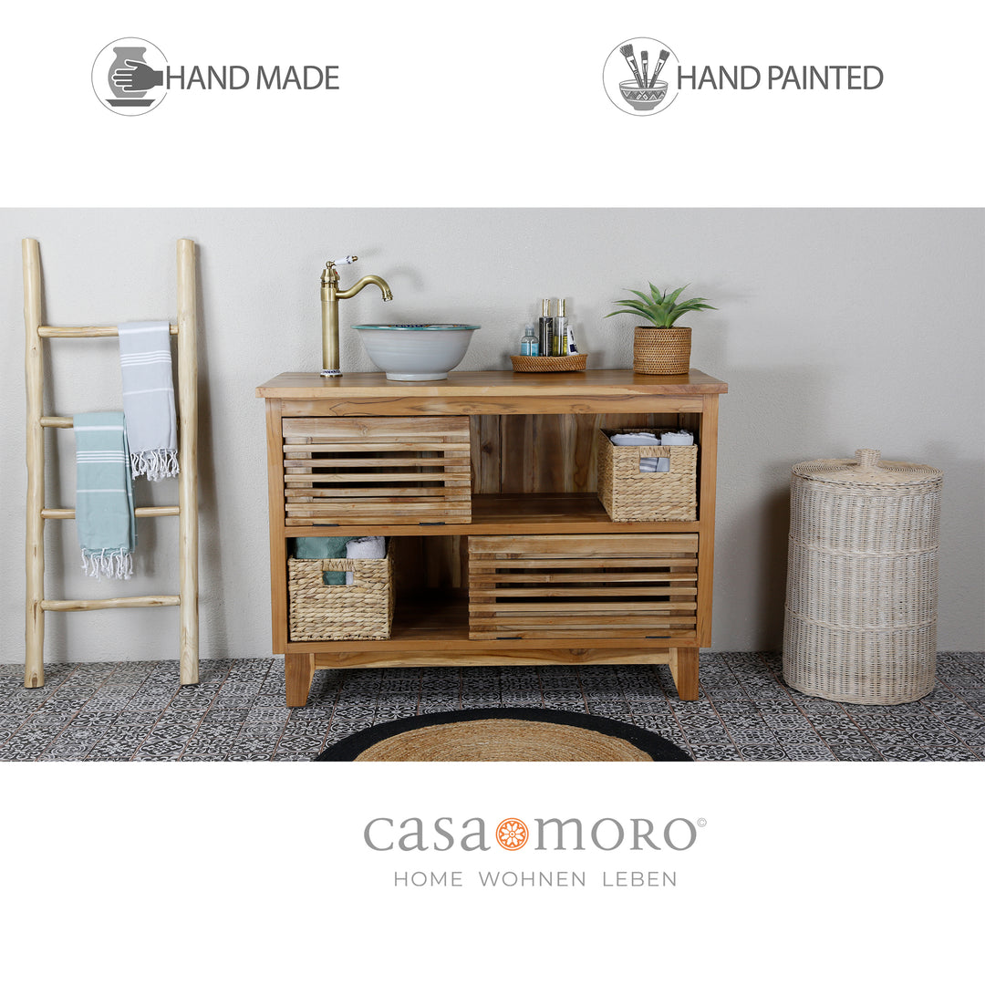 Lavatórios de cerâmica para a casa de banho