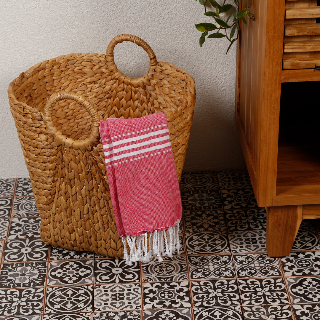 Mala de vime Boho Chic L