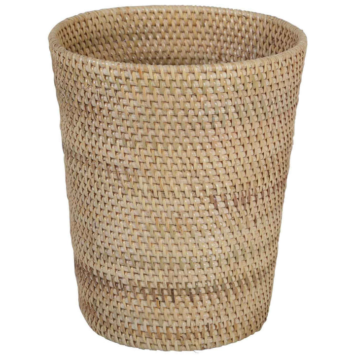 Cesto do lixo em rattan Nila Natural
