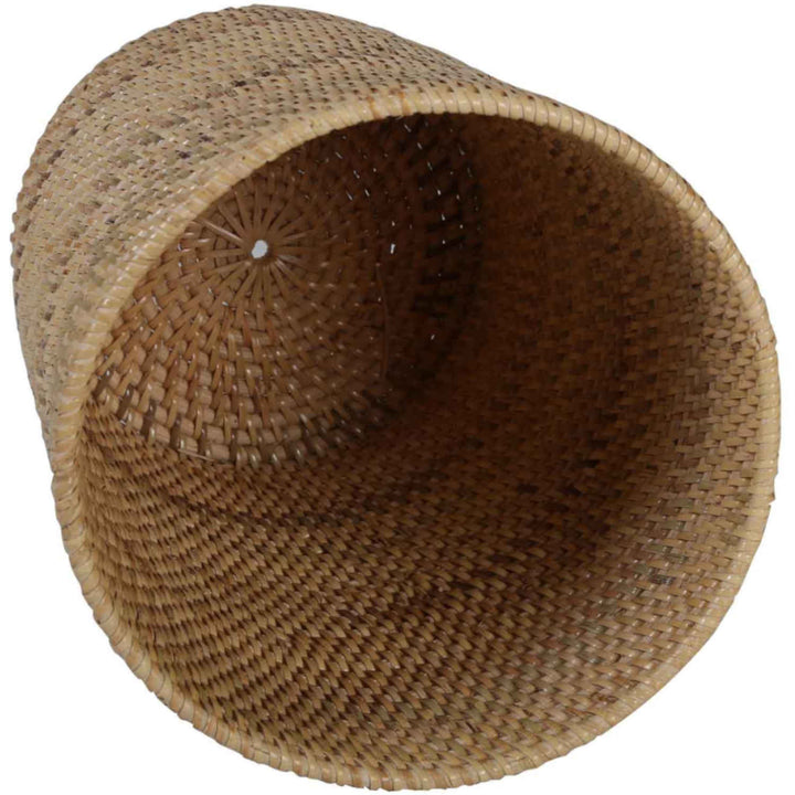 Cesto do lixo em rattan Nila Natural