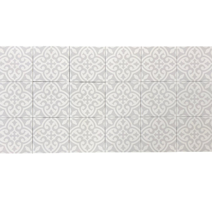 Azulejos orientais 20x20 cm – Acabamento mate R10, resistentes ao gelo