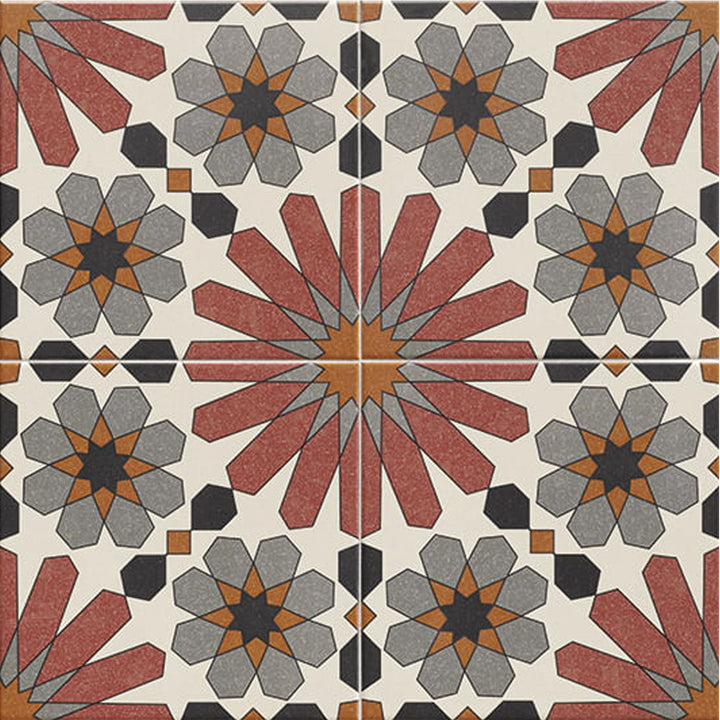 Azulejos marroquinos 20x20 cm – Multicolor