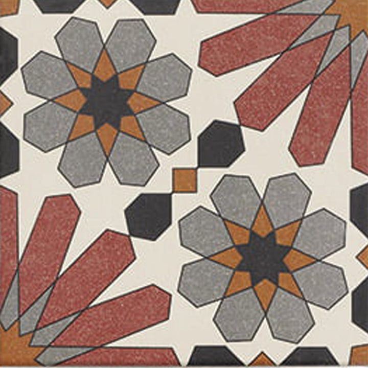 Azulejos marroquinos 20x20 cm – Multicolor