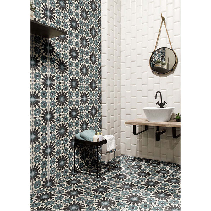 Azulejos marroquinos 20x20 cm – Cerâmica mate