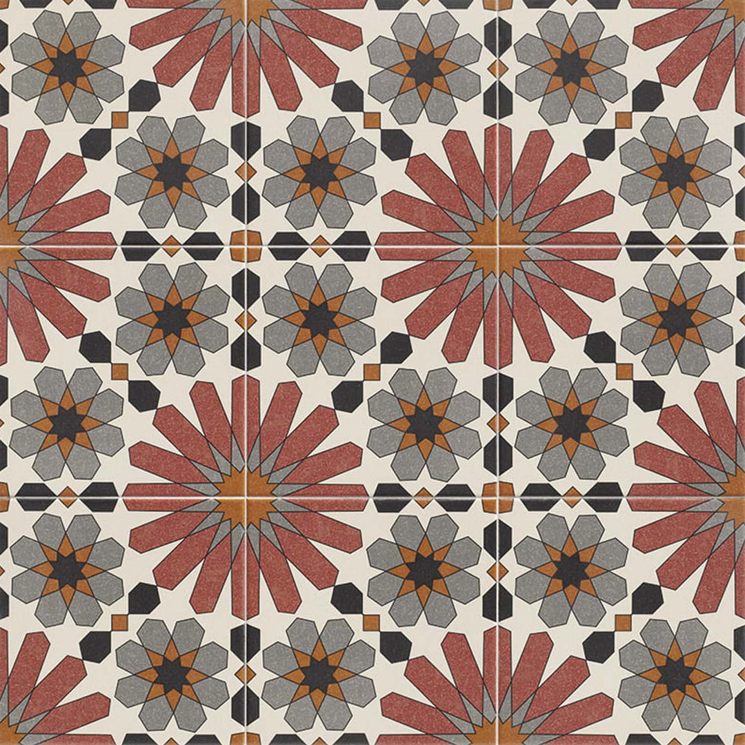 Azulejos marroquinos 20x20 cm – Multicolor