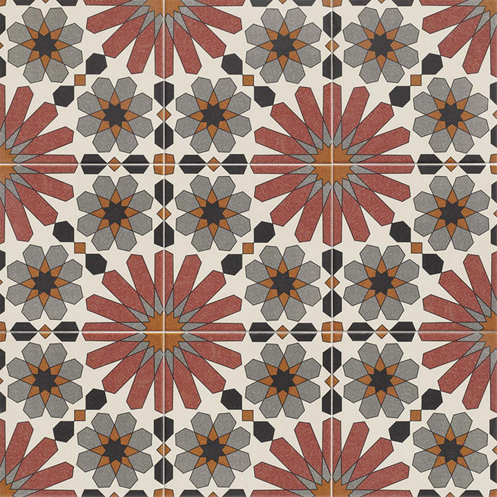 Azulejos marroquinos 20x20 cm – Multicolor