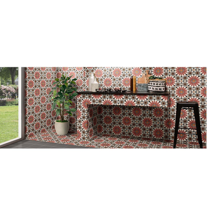 Azulejos marroquinos 20x20 cm – Multicolor