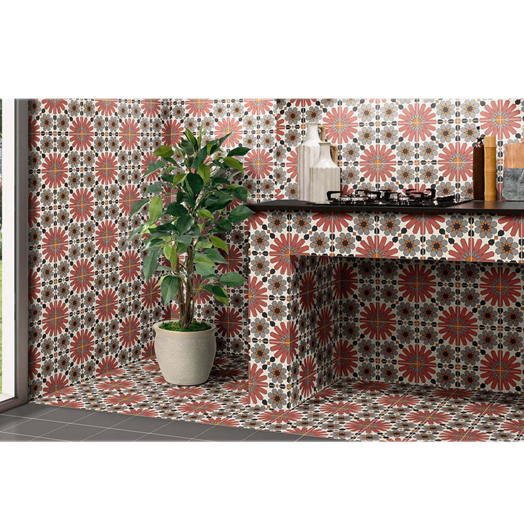 Azulejos marroquinos 20x20 cm – Multicolor