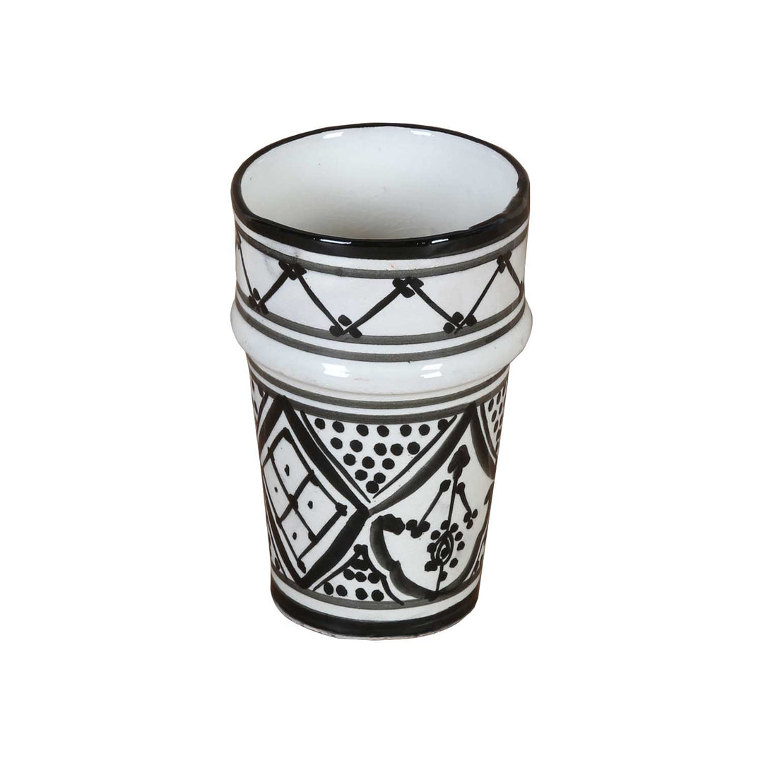 Chávena de cerâmica marroquina Sakina