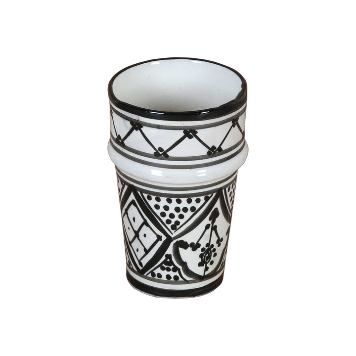 Chávena de cerâmica marroquina Sakina