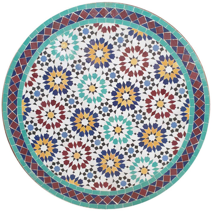 Mesa em mosaico D80 Ankabut