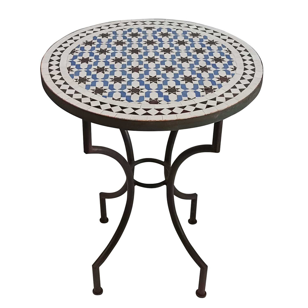 Mesa em mosaico do Marrocos M60-40