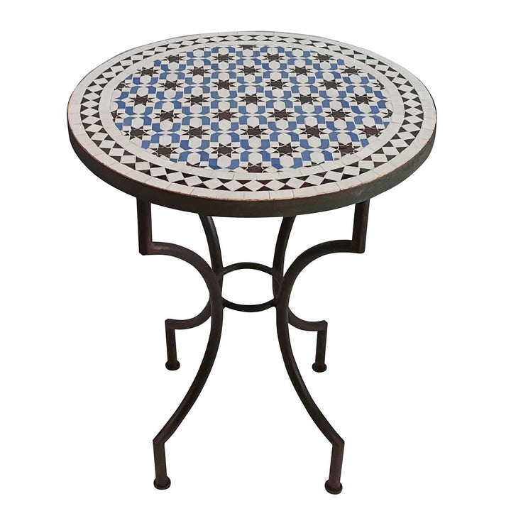 Mesa em mosaico do Marrocos M60-40