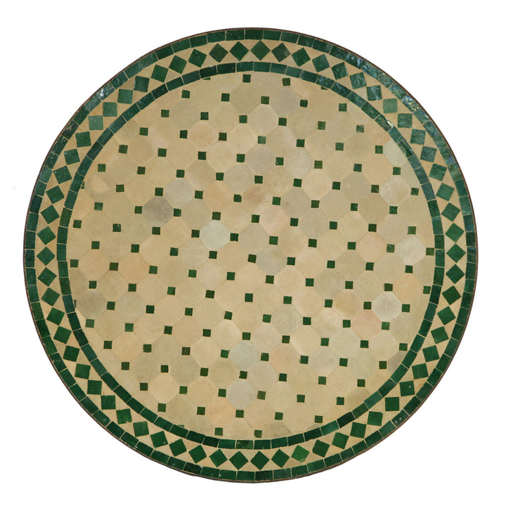 Mesa Mosaico D90 Verde/Losango