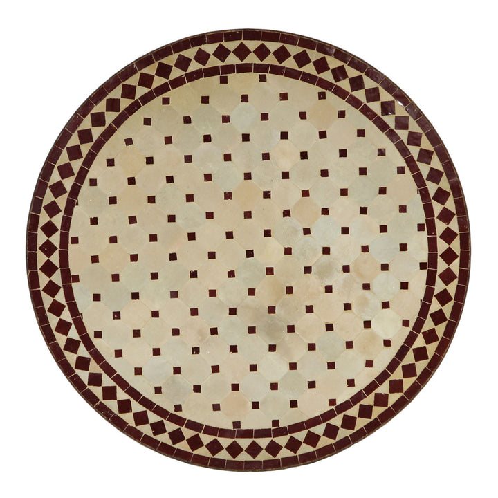 Mesa Mosaico D90 Bordeaux/Losango