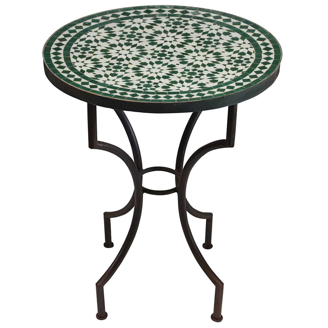 Mesa em mosaico do Marrocos -M60-48-