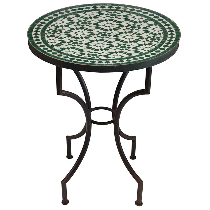Mesa em mosaico do Marrocos -M60-48-