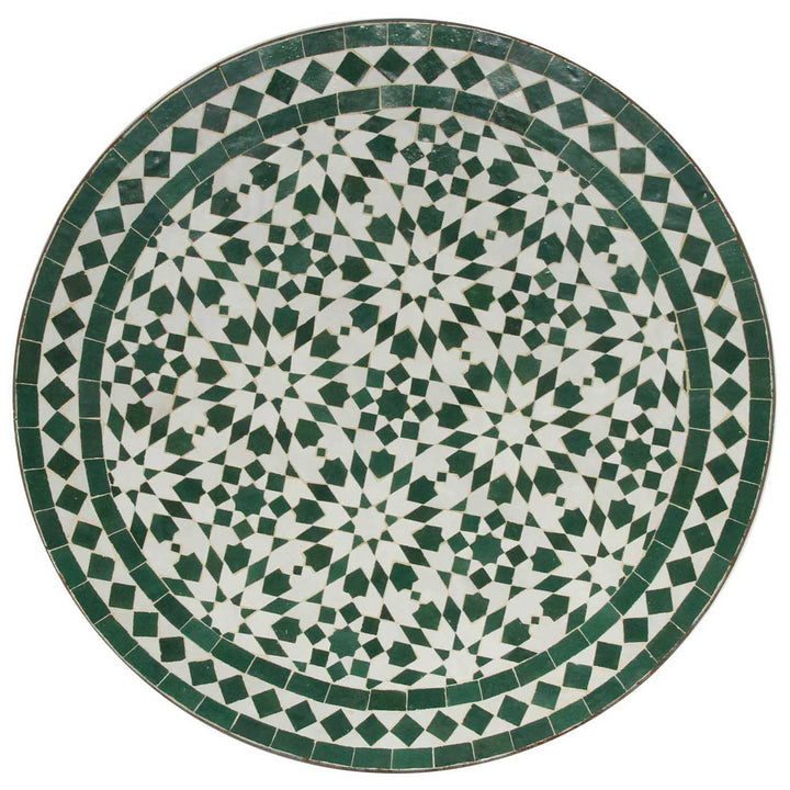 Mesa em mosaico do Marrocos -M60-48-