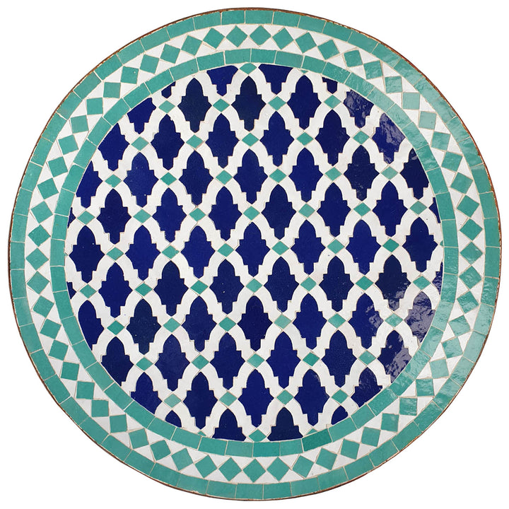 Mesa em mosaico do Marrocos M60-52
