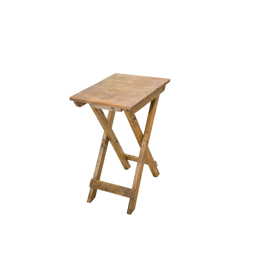 Mesa dobrável em madeira Bergamo