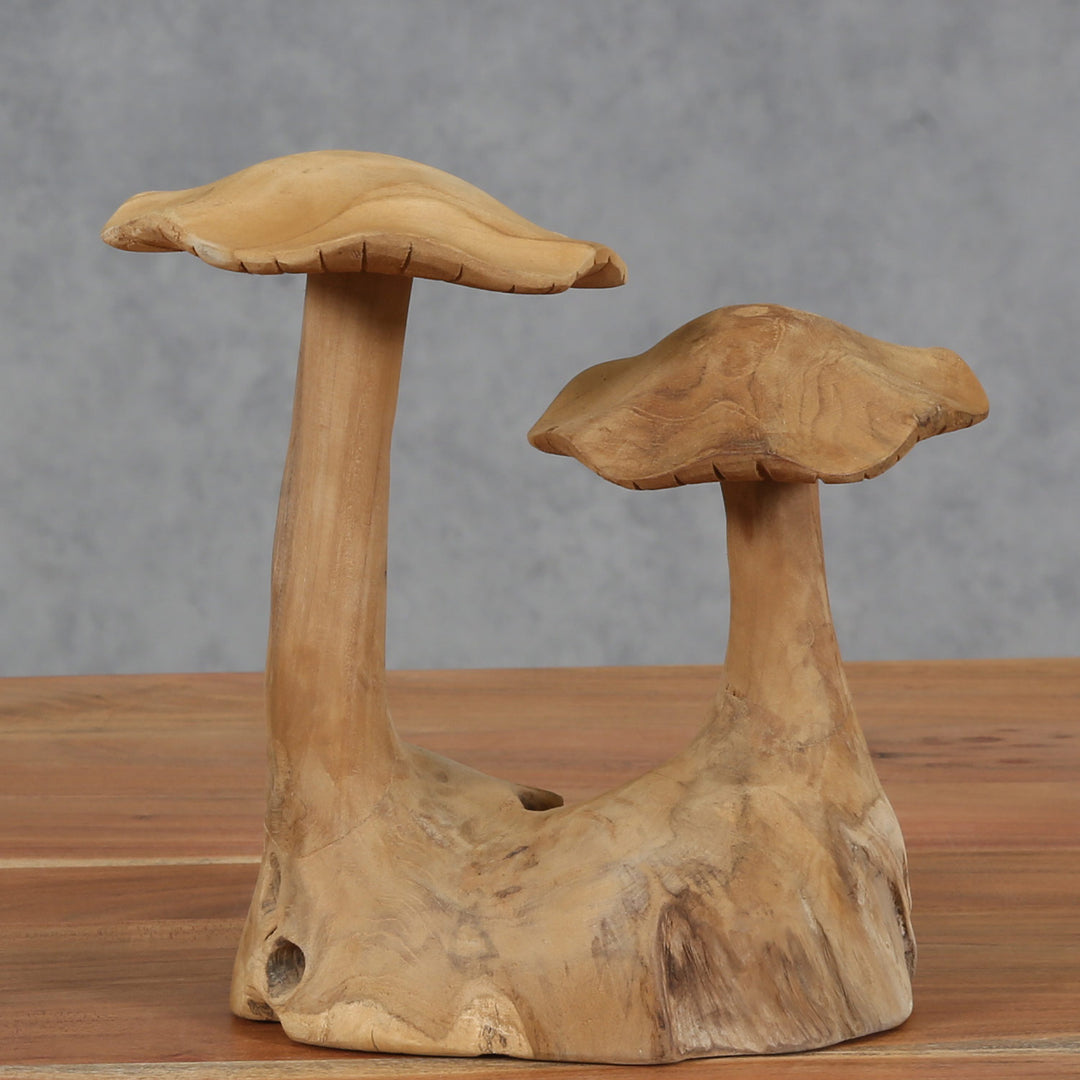 Escultura de cogumelos Matilda