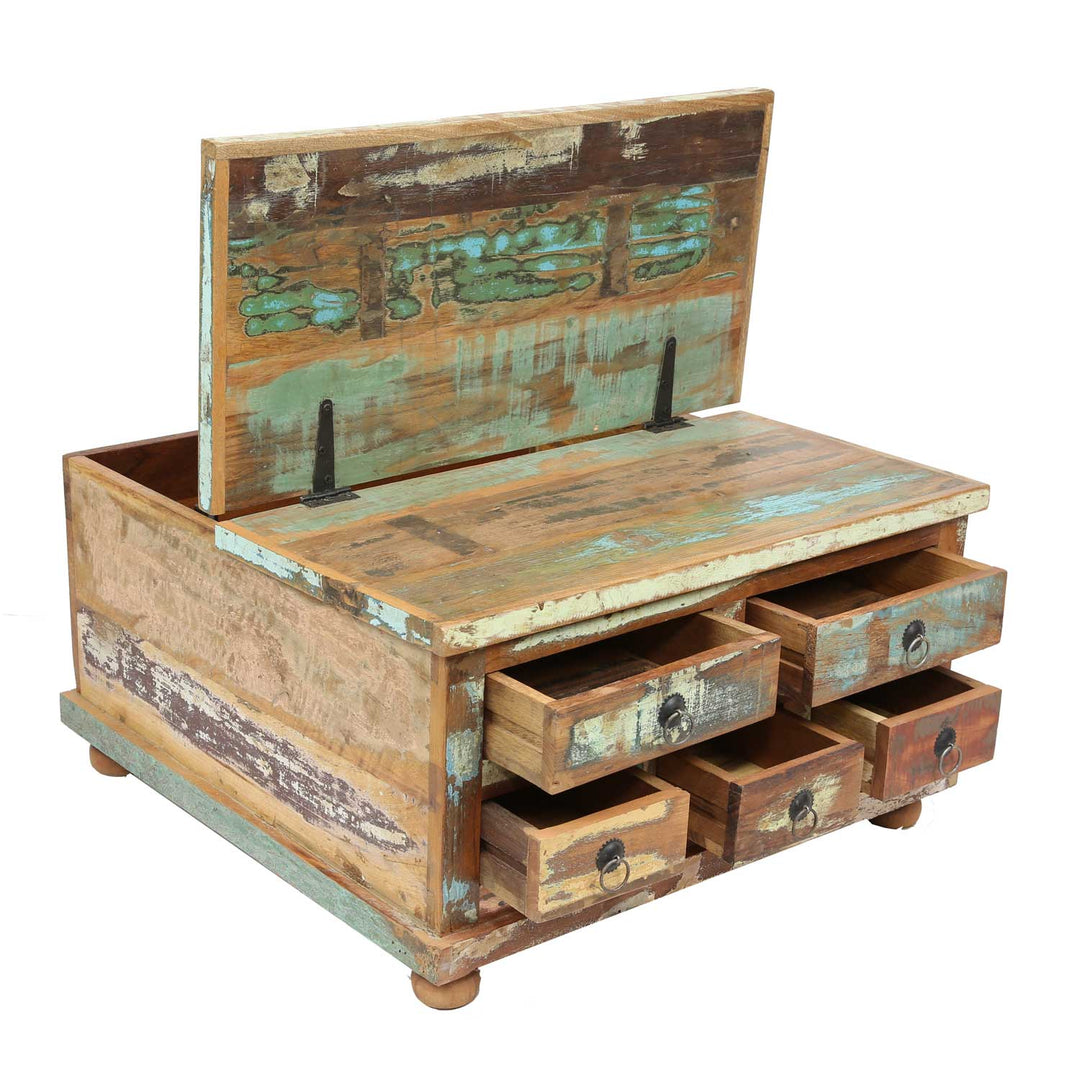 Mesa com baú Orient Venezia